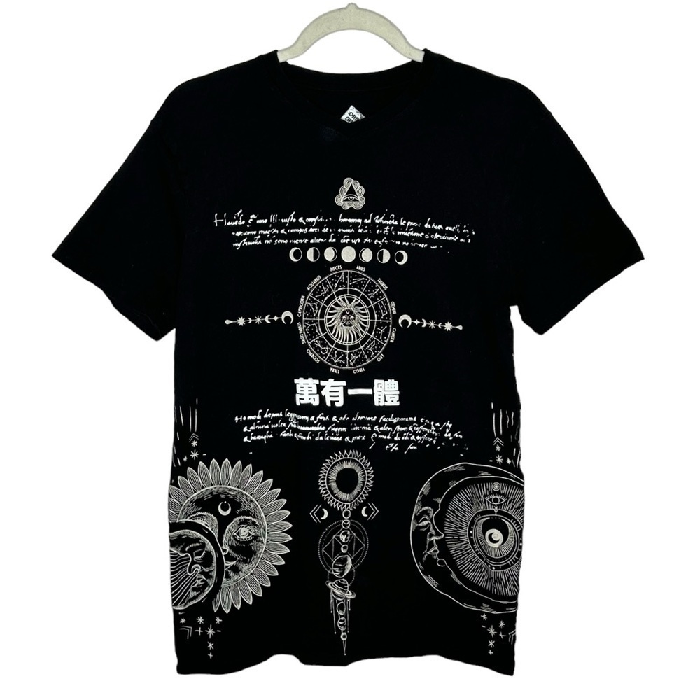 Original Gravity Unisex Astrology Graphic Print T-Shirt